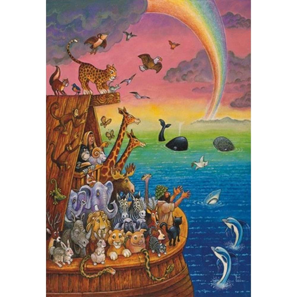 Nuh'un Gemisi / Noah & the Rainbow 260 Parça