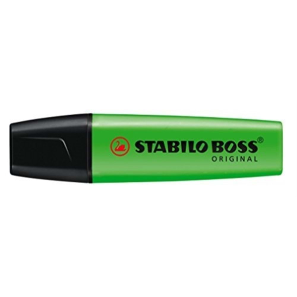 Stabilo Boss Fosforlu Kalem Yeşil