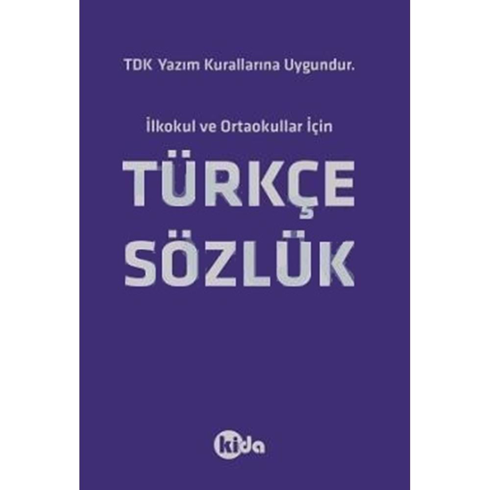 Kida Türkçe Sözlük