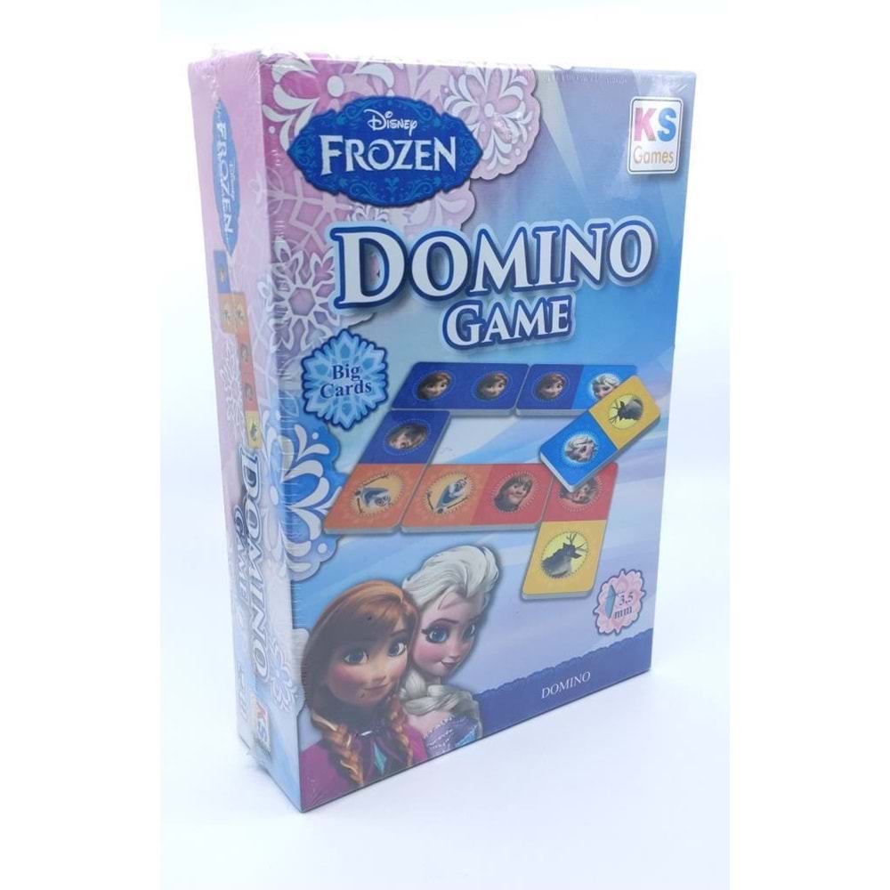 Ks Games Frozen Domino Game