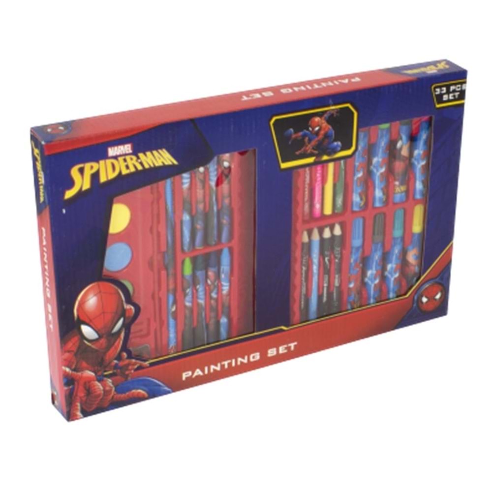 Spiderman Boyama Seti SM-4191