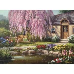 Kiraz Ağacı / Cherry Blossom Cottage 1000 Parça