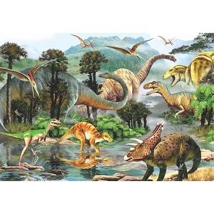 Dinozorlar Vadisi II / Dino Valley II 260 Parça