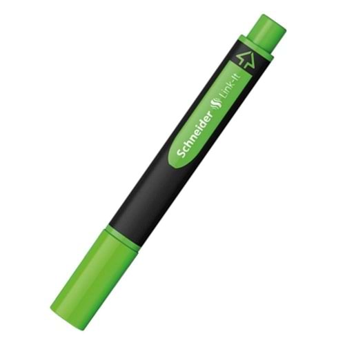 Schneider Geçmeli Mini Fosforlu Kalem Yeşil