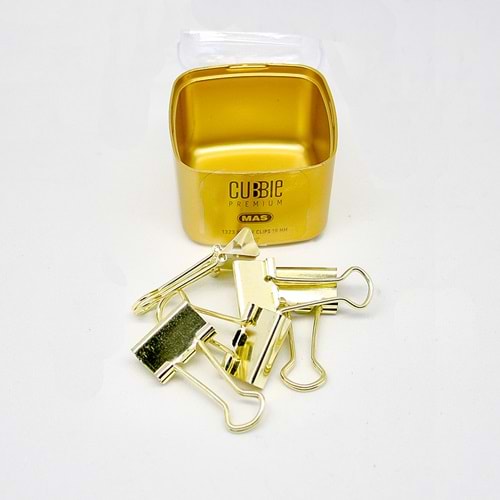 Cubbie Premium Gold Omega Kıskaç 19mm