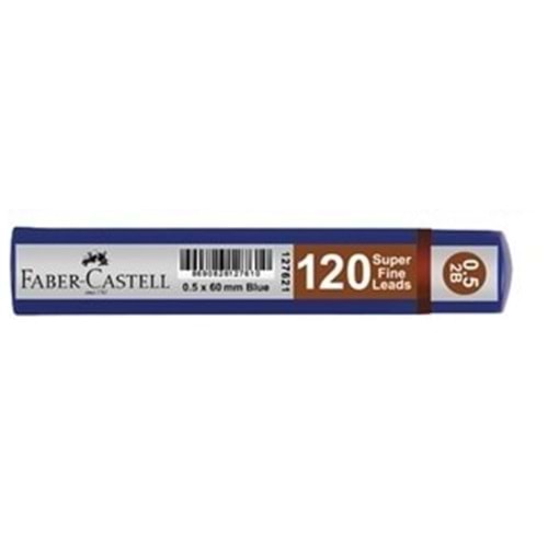 Faber Castell Grip Min 0.5 mm 120'li Tüp K.Mavi