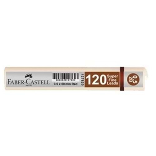 Faber Castell Grip Min 0.5 mm 120'li Tüp Beyaz