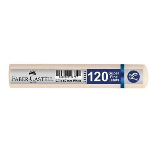 Faber Castell Grip Min 0.7 mm 120'li Tüp Beyaz