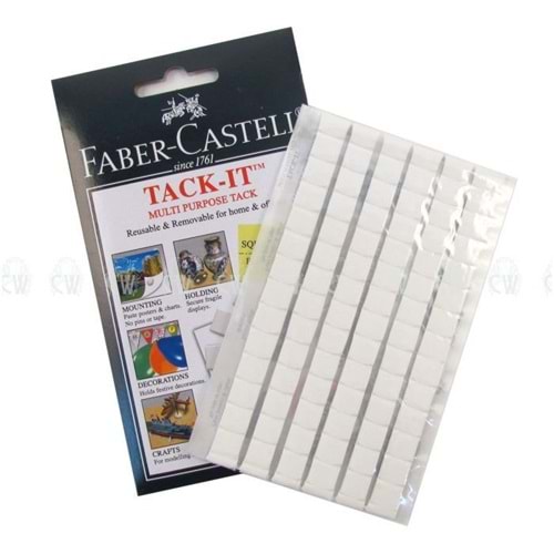 Faber-Castell Tack Beyaz 50gr.