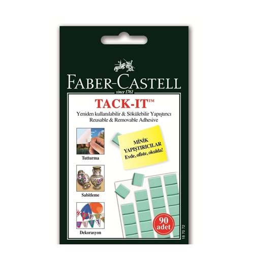 Faber Castell Tack-it Hamur Yapıştırıcı 50 gr