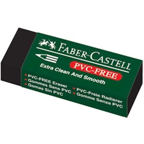 Faber Castell 7089-30 Siyah Silgi