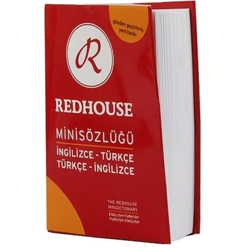 Redhouse RS 006 Mini Sözlüğü İngilizce-Türkçe Türkçe-İngilizce