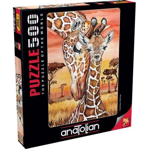 Zürafa / Giraffe 500 Parça