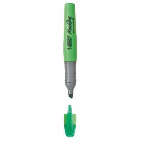 BİC Brite Liner XL Kalem Tipi Fosforlu Kalem Yeşil