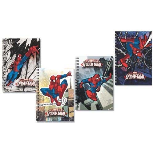 Spiderman A6 80yp Metalize Bloknot