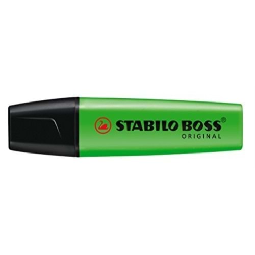 Stabilo Boss Fosforlu Kalem Yeşil