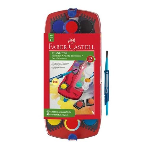 Faber Castel Değiştirilebilir Tablet Sulu Boya