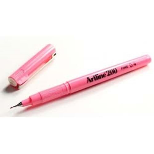 Artline 200cc Fineliner Pink
