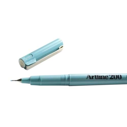 Artline 200cc Fineliner Turquoise