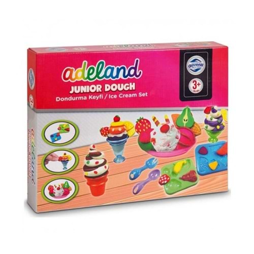 Adeland Junior Dough Dondurma Keyfi