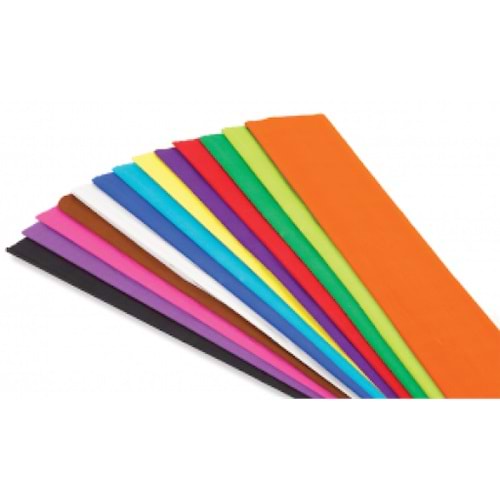 Puti Krapon Kağıdı 10 Renk Karışık