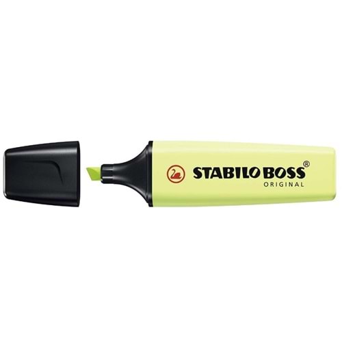Stabilo Boss Fosforlu Kalem Pastel Açık Yeşil