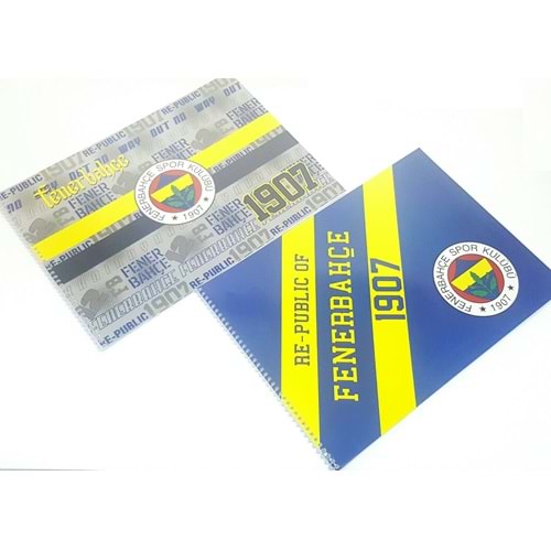 Fenerbahçe Resim Defteri 25x35 15 Yaprak