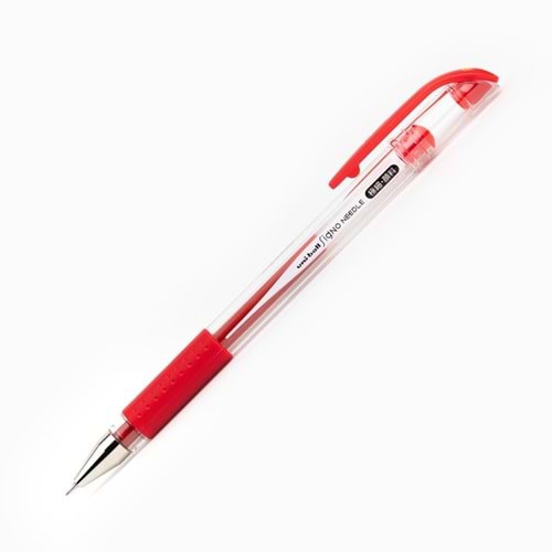 Uniball Signo Needle 0.38 İğne Uçlu Jel Kalem Kırmızı